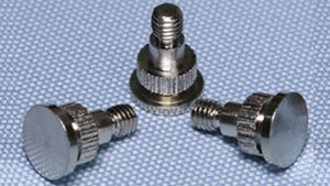 Tornillos Moleteados