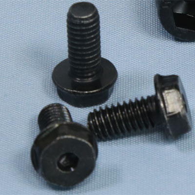 Tornillos con hexágono interior para metal de acero al carbono