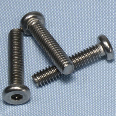 Tornillos interior hexagonal de acero inoxidable
