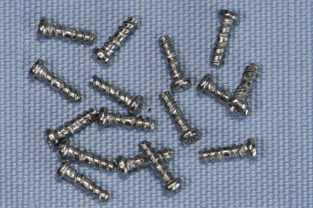 Tornillos autorroscantes de acero inoxidable