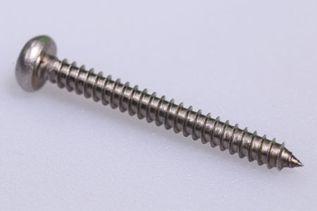 Tornillos autorroscantes de cabeza pan
