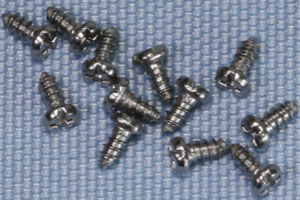 Tornillos autorroscantes en miniatura