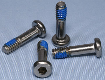 Tornillos autoblocantes con hexágono interior