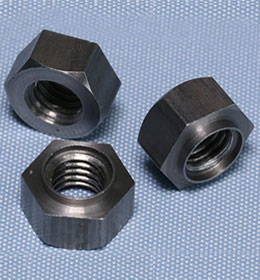 Tuercas hexagonales de acero inoxidable