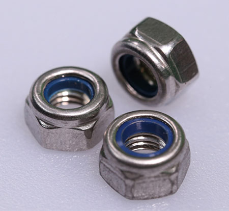 Tuerca de Seguridad, con insert o de nylon