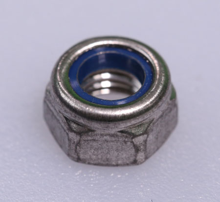 Tuerca de Seguridad, con insert o de nylon