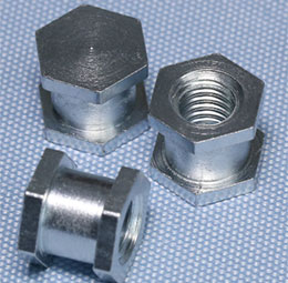 Tuerca galvanizada