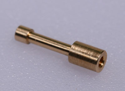 Ejes de metal giratorios, para equipos de hilado escalonado